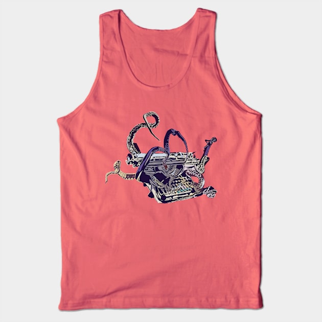 Media Monster Tank Top by PGMcast